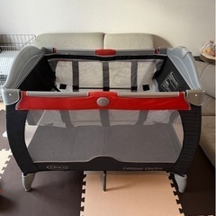 【最終値下げ！】グレコ（GRACO）　カンターエレクトラ　プレイヤード　ベビーゲート　ベビーベッドの画像