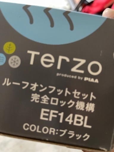 【値下げ】TERZO　ダイハツ ムーヴコンテ　キャリア