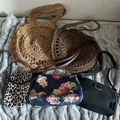 取引中　バッグ5点セット　ショルダーバッグ