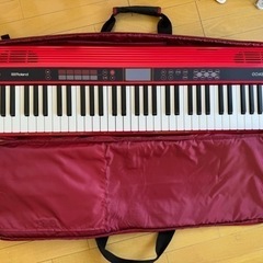 【電子ピアノお買得品】中古/ROLAND GO:KEYS GO-61K 【カバー付き】