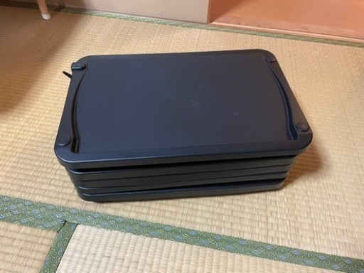 靴棚　傘立て付き