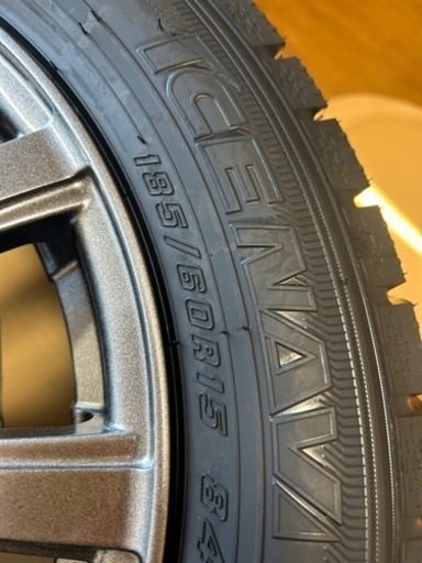 185/60R15 スタッドホイールセット