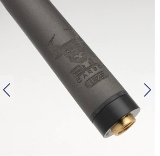 キュー BULL カーボン LD5-2 中古  ビリヤード