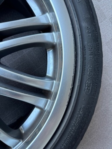 BMWE46M3純正ホイール　タイヤ4本