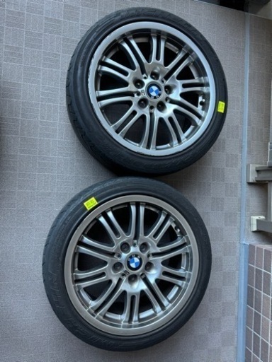 BMWE46M3純正ホイール　タイヤ4本