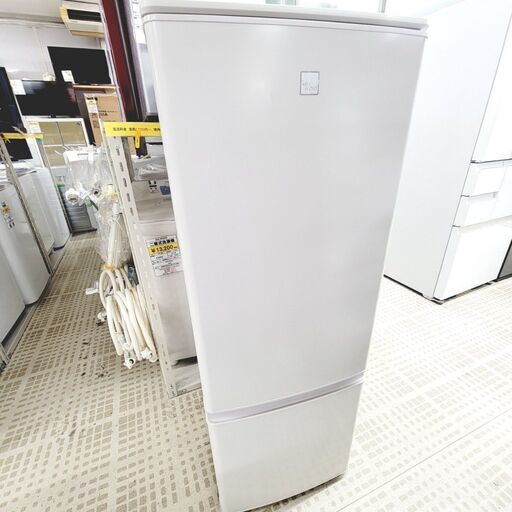 1/22三菱/MITSUBISHI 冷蔵庫 MR-P17EF-KW 2021年製 168L