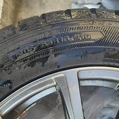 スタッドレスタイヤ 車乗り換えのため不要の画像