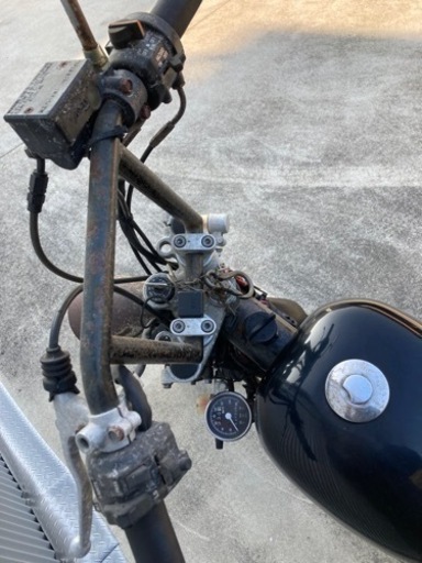 ヤマハ　ＳＲ400 型式BC-RH01J