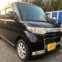 車検あり❗️ダイハツ　タントカスタム　Xリミテッド　L375S ...