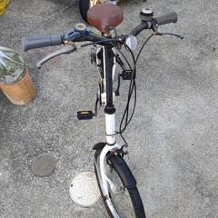 　ジャンク扱い　自転車