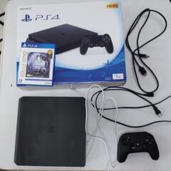 PS4(本体+モンスターハンターワールドアイスボーン)
