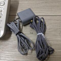 SHARP デジタルコードレス電話機 JD-G32CLの画像