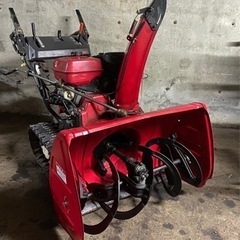 HONDA除雪機 hs870 実働‼︎札幌近郊送料無料 札幌近郊送料無料】HONDA 除雪機 HS870 【1/3まで特別価格】