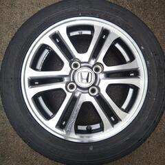 中古 アルミホイール 14インチ ホンダ フィット 純正 4本セット