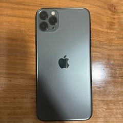 iPhone11 pro max 256gb の画像