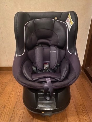 美品　コンビ クルムーヴ エッグショック S ブラック