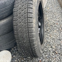 ジムニー　背面ホイールの画像