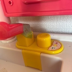 キティちゃんのおままごとキッチンの画像