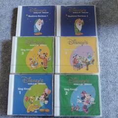 ディズニー英語システムCD　SingAlong他の画像