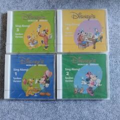 ディズニー英語システムCD　SingAlong他の画像