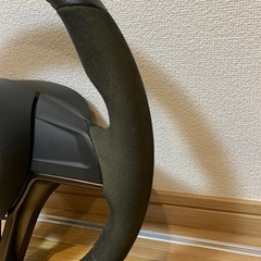 ノートニスモs 純正ステアリングの画像