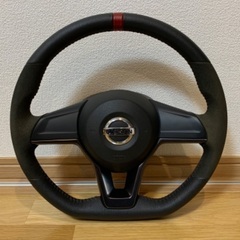 ノートニスモs 純正ステアリングの画像