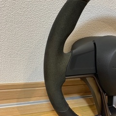 ノートニスモs 純正ステアリングの画像