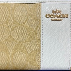 値下げ新品送料無料 COACH IMDQC ジップウォレットラウンド長財布の画像