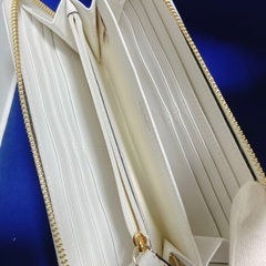 値下げ新品送料無料 COACH IMDQC ジップウォレットラウンド長財布の画像