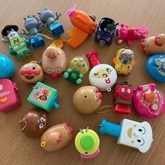 【アンパンマン】ガチャガチャ景品類