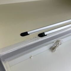 パモウナ キッチンボード 幅120×奥行50×高さ207cm ホワイト系 レンジボード 食器棚 キッチン収納 札幌市手稲区の画像