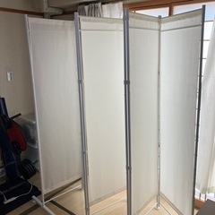 折り畳み式パーテーション