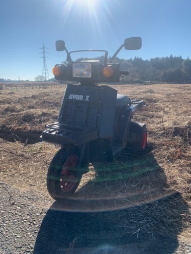 ホンダジャイロX TD01