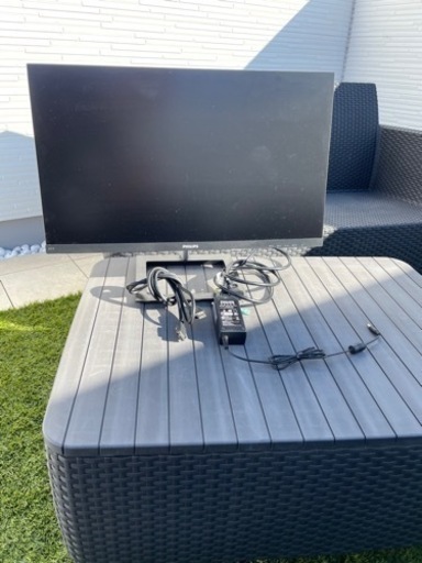 【美品】PCディスプレイ  PHILIPS フィリップス　241E1D/11