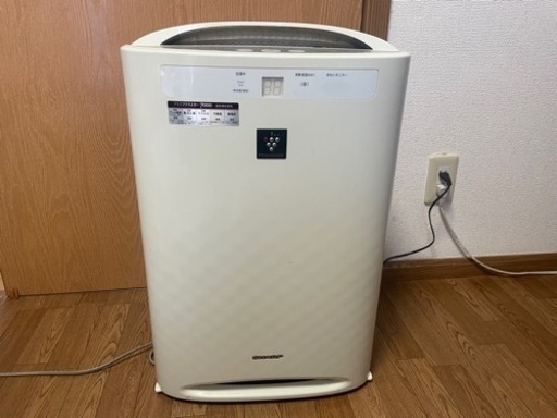 【ジャンク】 プラズマクラスター7000 SHARP 加湿空気清浄機