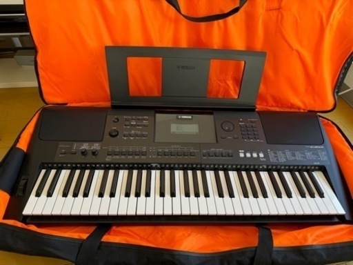 【美品】電子ピアノYAMAHA PSR-E453 61鍵　【カバー付】