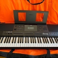 【美品】電子ピアノYAMAHA PSR-E453 61鍵　【カバー付】