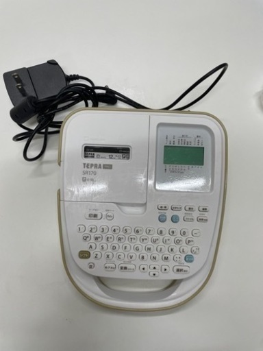 テプラ　TEPRA pro SR170