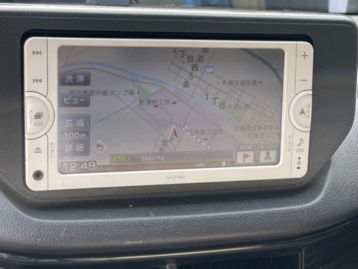 ７インチワイド　カーナビ　Bluetooth