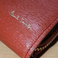 Paul Smith　キーケース兼コインケース/レザー/牛革/メンズの画像