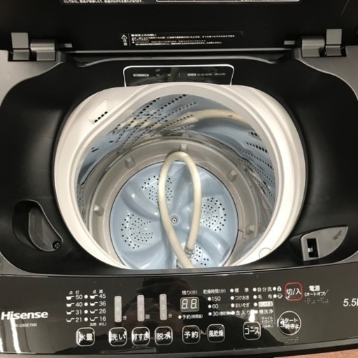 ★激安★ハイセンス　洗濯機　5.5kg 2021年製