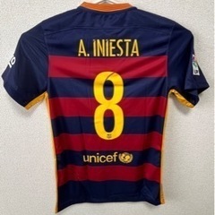 3月5日で出品打ち切ります【値下げしました】FC バルセロナ 8