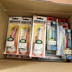 エギ　1つにつき350円〜550円