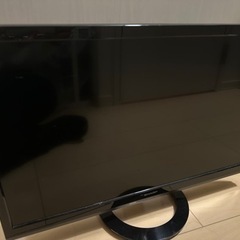 リモコンなし　SHARP AQUOS 24型液晶テレビ