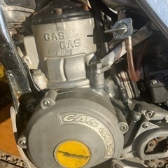 GASGAS TXT250 ガスガス TR25 2001 トライアル エンジン始動’23.10 競技車両 の画像