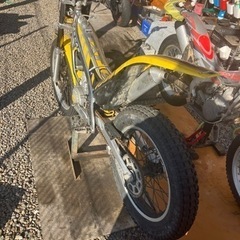 GASGAS TXT250 ガスガス TR25 2001 トライアル エンジン始動’23.10 競技車両 の画像