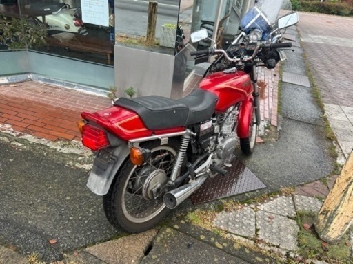 ホンダCB250
