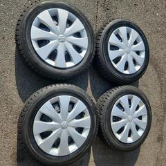 広島　軽自動車用スタッドレスタイヤ　14インチ　155 65 1...