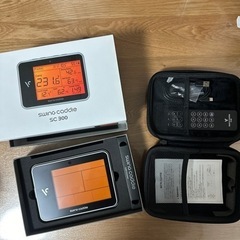 ボイスキャディポータブルゴルフモニターSC300 専用ケース付き