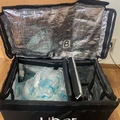 ウバッグ UberEATS カバンの画像